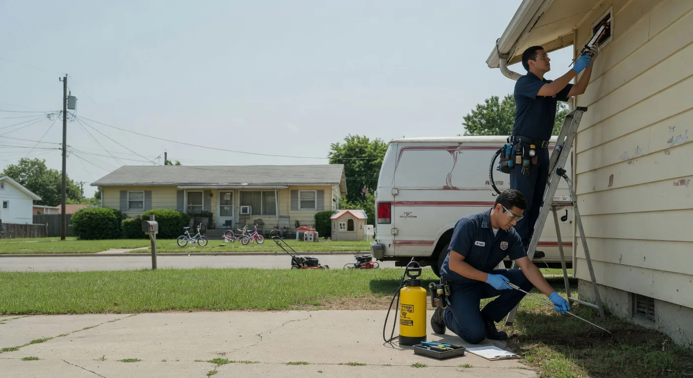 Termite Treatment in Kincaid, IL near me